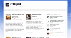 Desktop Screenshot of ichdigital.de