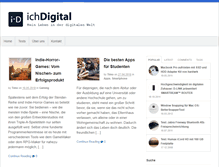 Tablet Screenshot of ichdigital.de